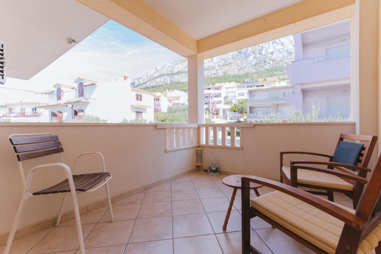 Apartmani Villa Marija Omis Exterior photo